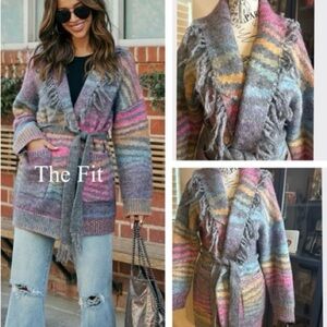 Fate Knit Cardigan – Size XS (Fits up to M)